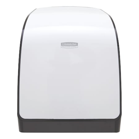 Scott Pro Mod Manual Hard Roll Towel Dispenser, 12.66 x 9.18 x 16.44, White KCC 34347